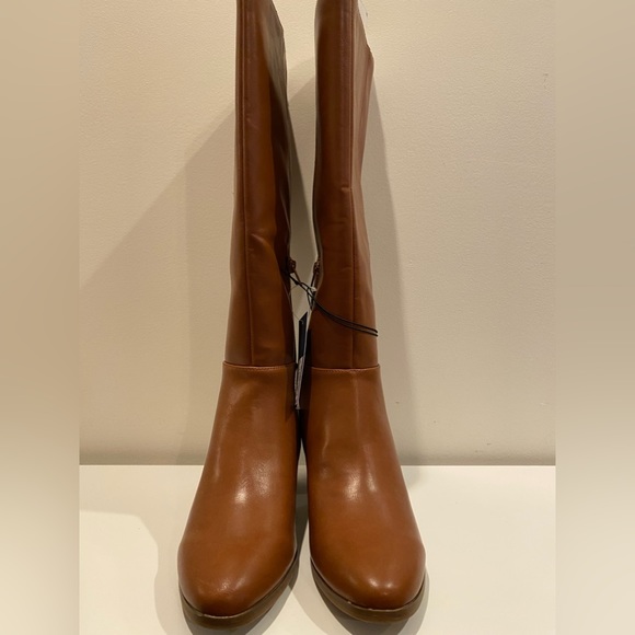 Universal Thread, Sz 9.5, Tall Brinley Cognac Boots - NWT - Picture 8 of 11